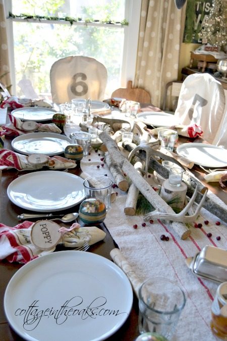 Christmas Tablescape