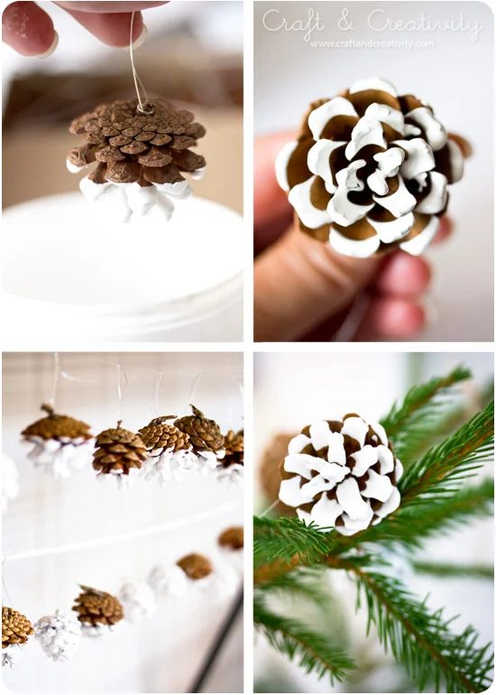 Colordippedpinecones2