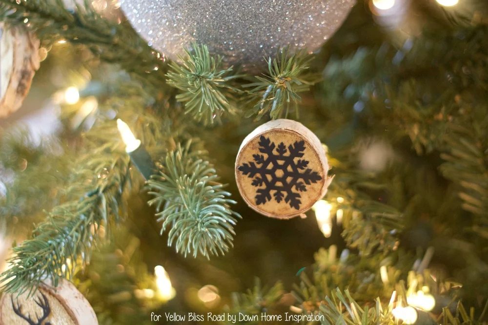 Wood Slice Ornaments 6