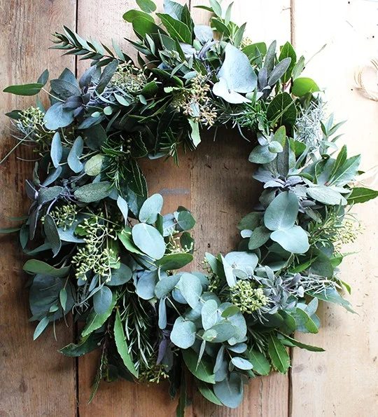Foliage Wreath 15