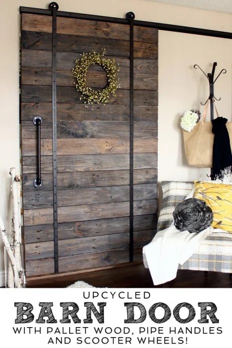 UPCYCLED BARN DOOR 466x700