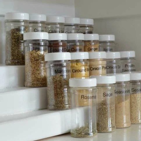 Scrap Project, Tiered Spice Rack