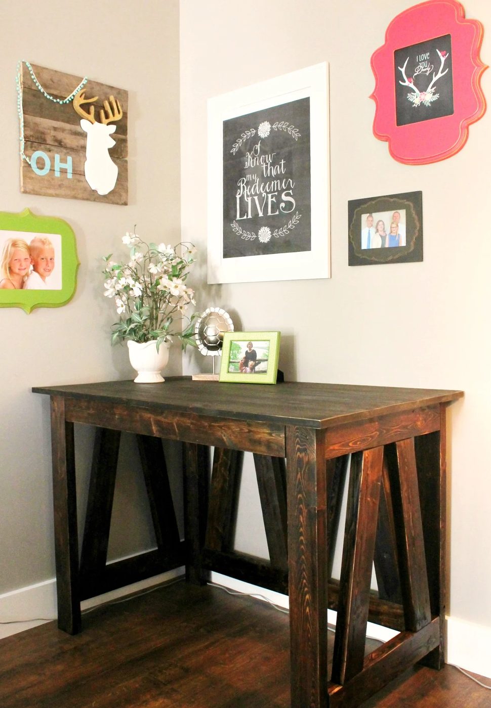 Handmade Desk From 2x4s