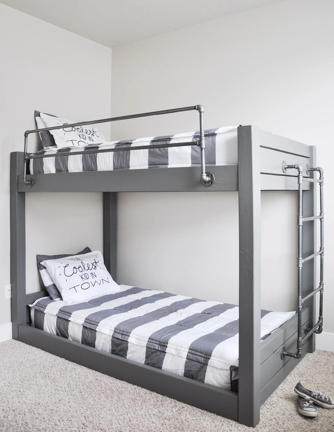 Industrial Bunk Bed Free Plans 6