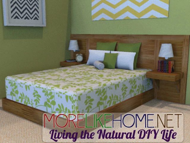 BedHeadboard Post 1