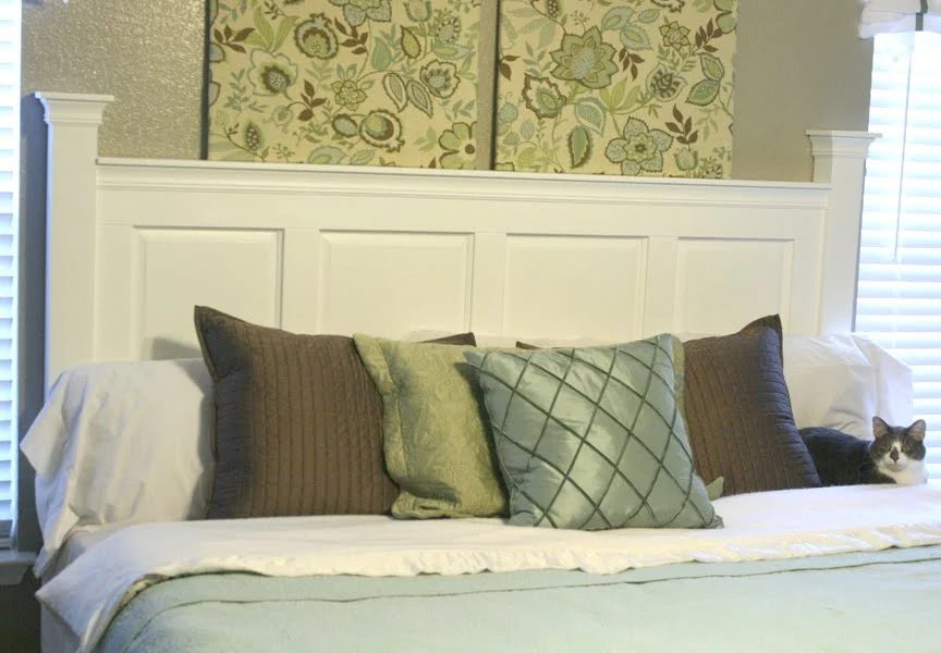 cabinet door headboard walkthrough @Bekob