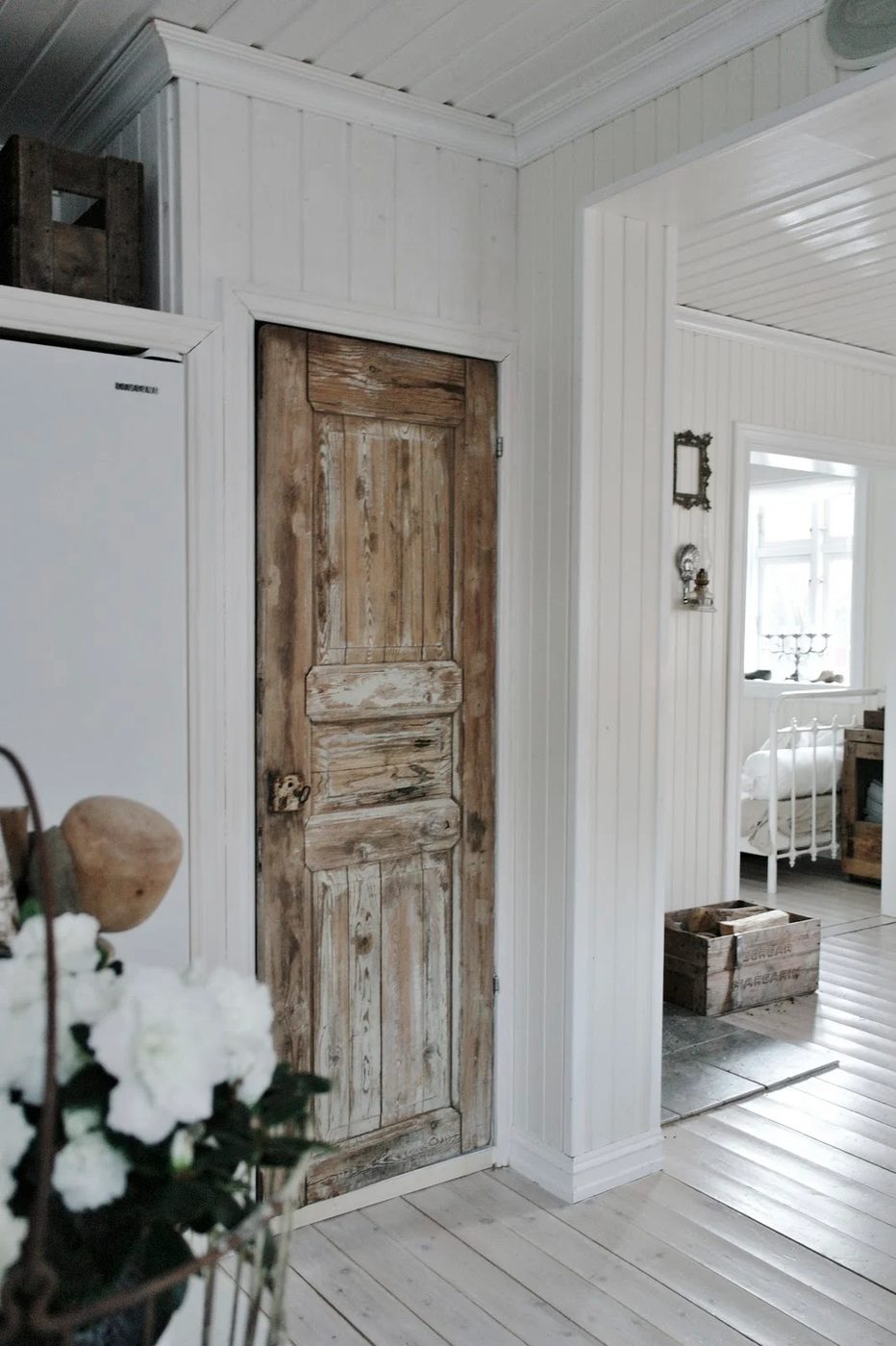replace-new-door-with-vintage-ticking-and-toile