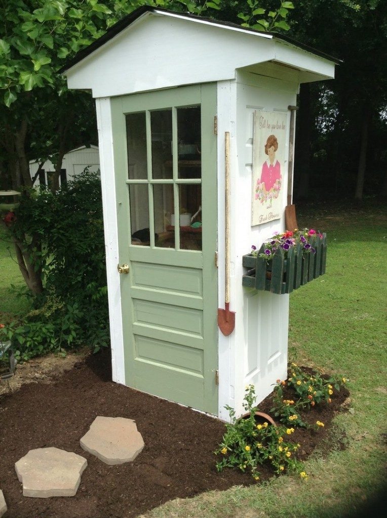 Handmade Four Door Shed By Owner Builder Network