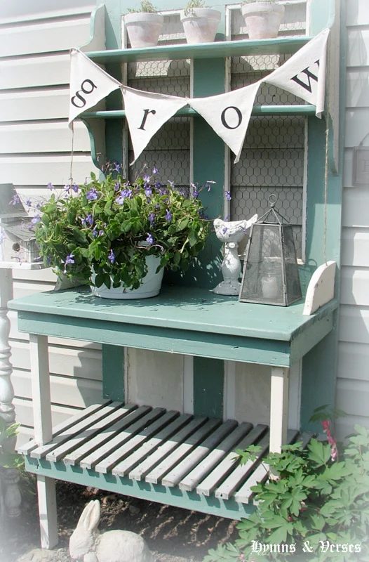 potting-bench-hymns-and-verses
