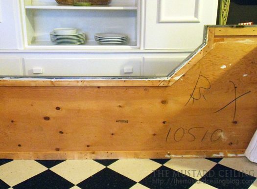 how to replace an old countertop with a solid wood countertop Handmade, The Mustard Ceiling on @Bekob