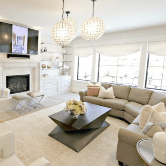 Home Tour Inviting Transitional Style With A Modern Touch
