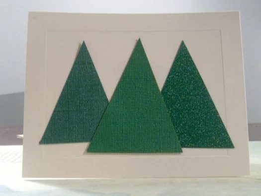 direct Christmas Tree Card. Send some handmade sentiments to your family and friends this Christmas season. Use one of these 11 straightforward Handmade Christmas Cards featured on