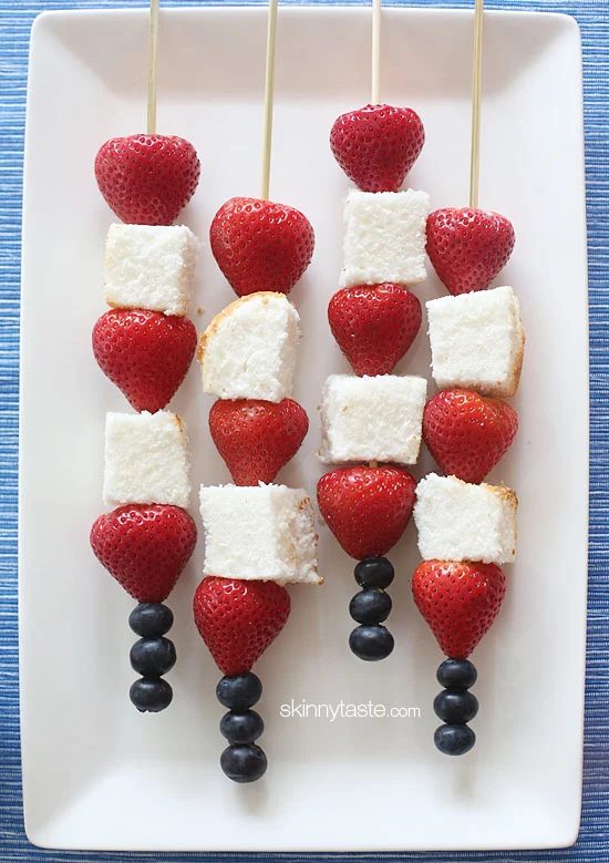 light dessert