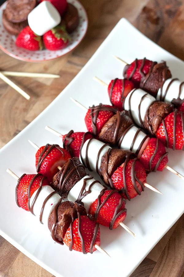 brownie dessert