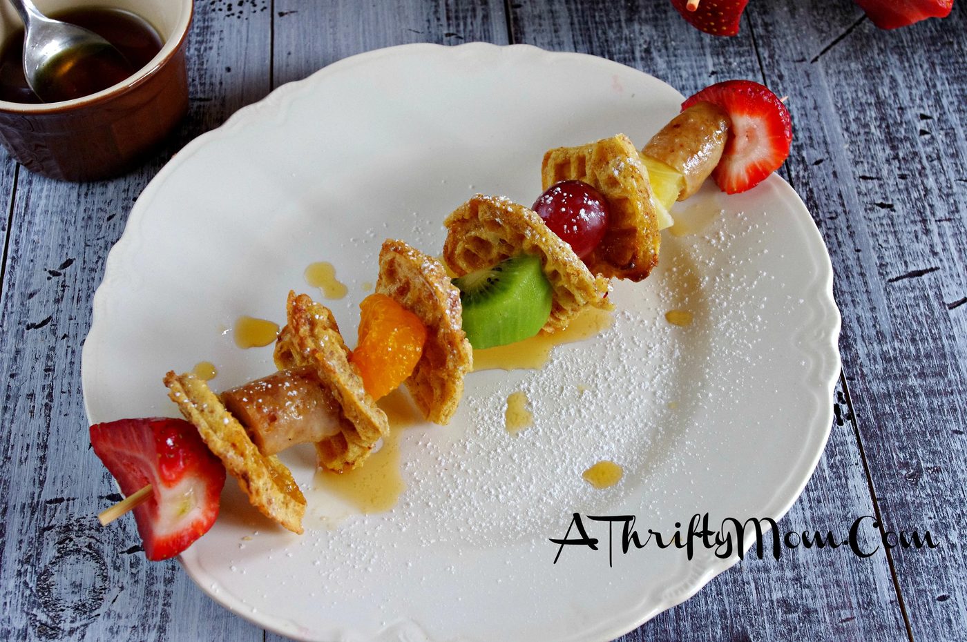 eggo breakfast