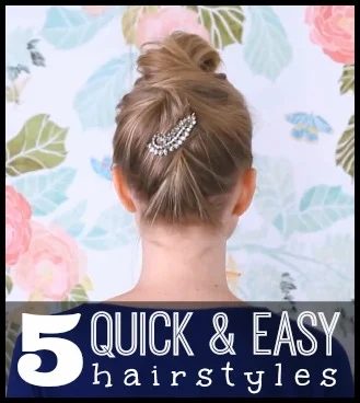 5 Quick and straightforward Hairstyles - tipsaholic, #hair, #beauty, #hairtips, #hairstyles, #beautytips, #straightforward, #Handmade