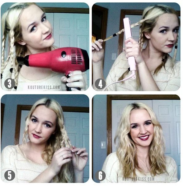 Try these methods to get the the well fitted waves and curls for quick and straightforward hairstyles that last! 11 Ways to Get Waves and Curls ~ Tipsaholic.com #waves #curls #hair