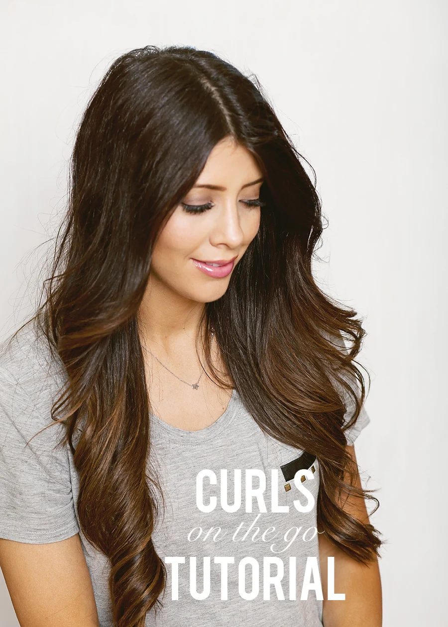 Try these methods to get the the well fitted waves and curls for quick and straightforward hairstyles that last! 11 Ways to Get Waves and Curls ~ Tipsaholic.com #waves #curls #hair