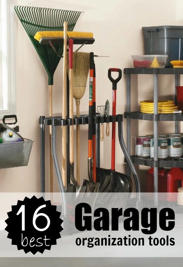 16 Best Garage Organization Tools - Tipsaholic