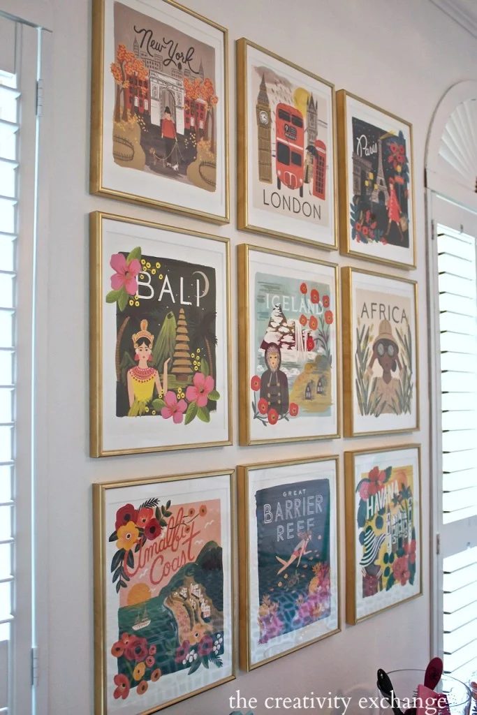 Calendar Gallery Wall The creativity Exchange