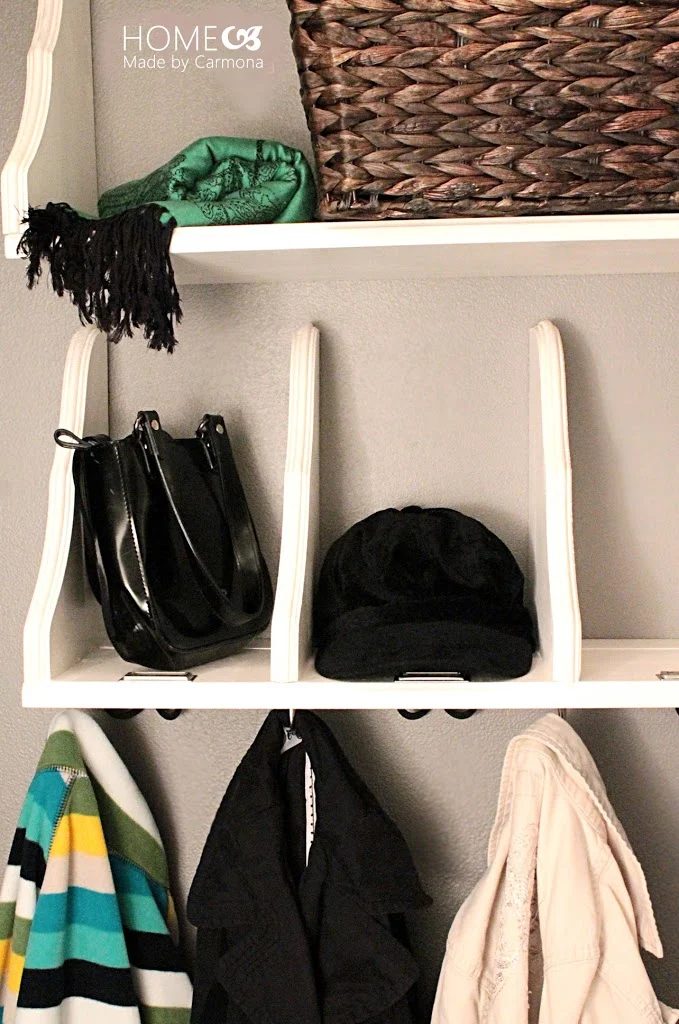 Is your coat closet small and cluttered? Turn your messy coat closet into an organized space with the help of these 11 coat closet options! Shoe cubbies for organization. 11 Ways t