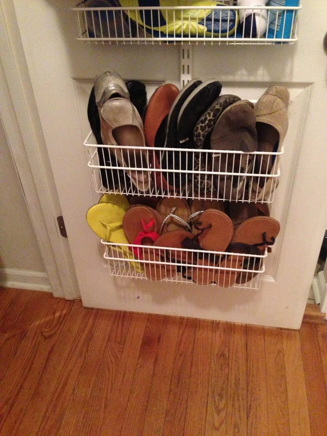 Is your coat closet small and cluttered? Turn your messy coat closet into an organized space with the help of these 11 coat closet options! 11 Ways to Upgrade Your Coat Closet via 