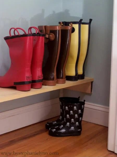 Is your coat closet small and cluttered? Turn your messy coat closet into an organized space with the help of these 11 coat closet options! 11 Ways to Upgrade Your Coat Closet via 