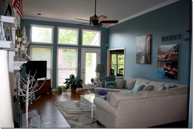 Living Room Tour