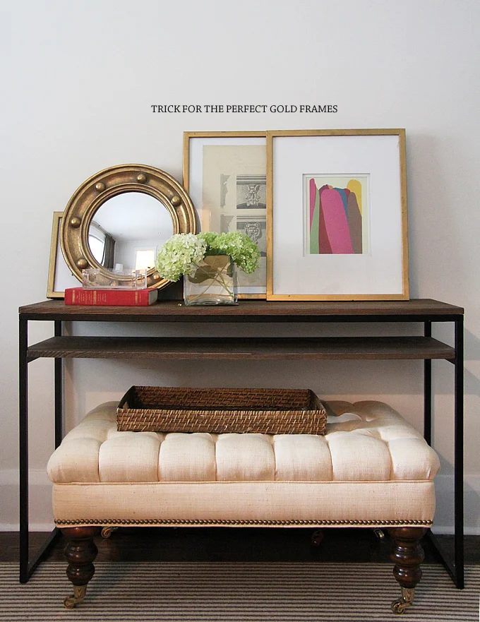 tipsaholic-faux-gold-frames-aubrey-and-lindsay
