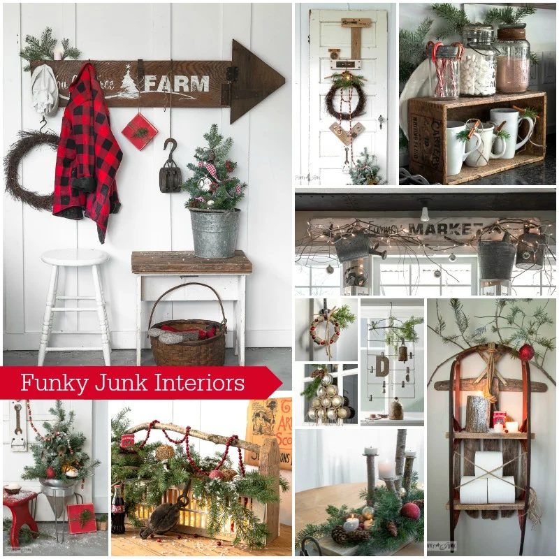 Funky Junk Interiors #12days72ideas