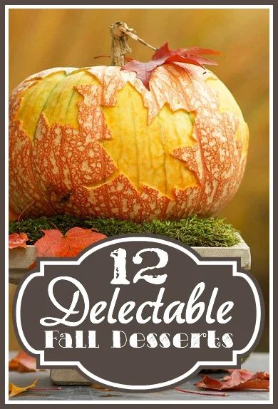 12 Delectable Desserts You'll "Fall" For - tipsaholic, #dessert, #recipe, #bake, #fall