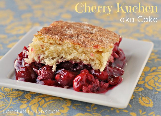 Cherry-Kuchen-Cake-Recipe