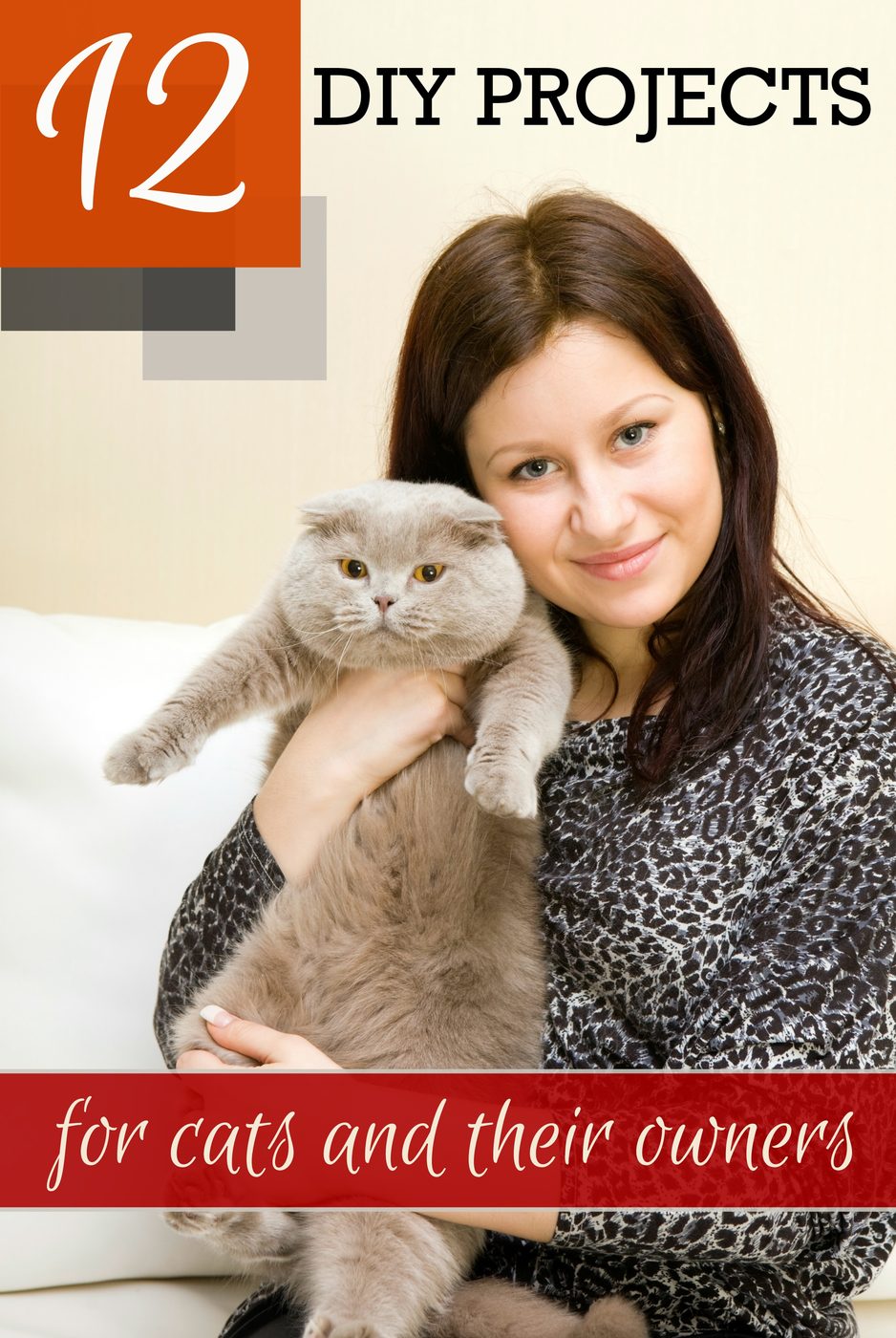 12 Handmade Projects for Cats and Their Owners