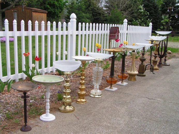 A birdbath will bring more life to your backyard. Why not make one yourself? Here are 10 straightforward Handmade bird bath options that can be achieved in a weekend or less. 12 Fu
