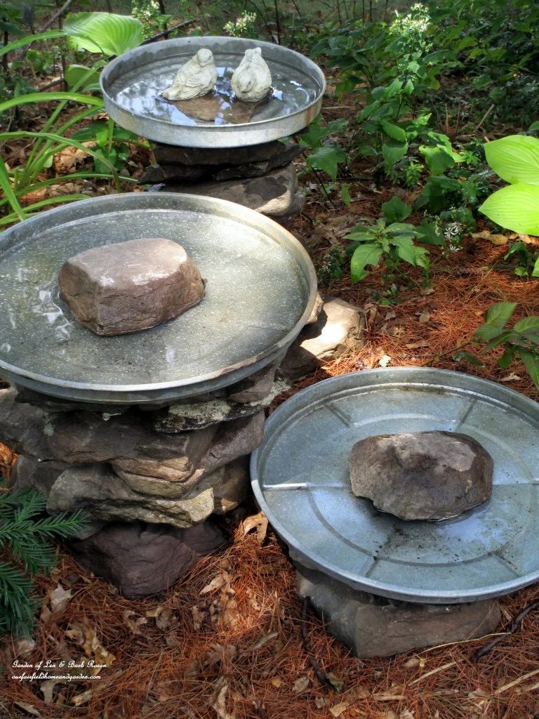 A birdbath will bring more life to your backyard. Why not make one yourself? Here are 10 straightforward Handmade bird bath options that can be achieved in a weekend or less. 12 Fu