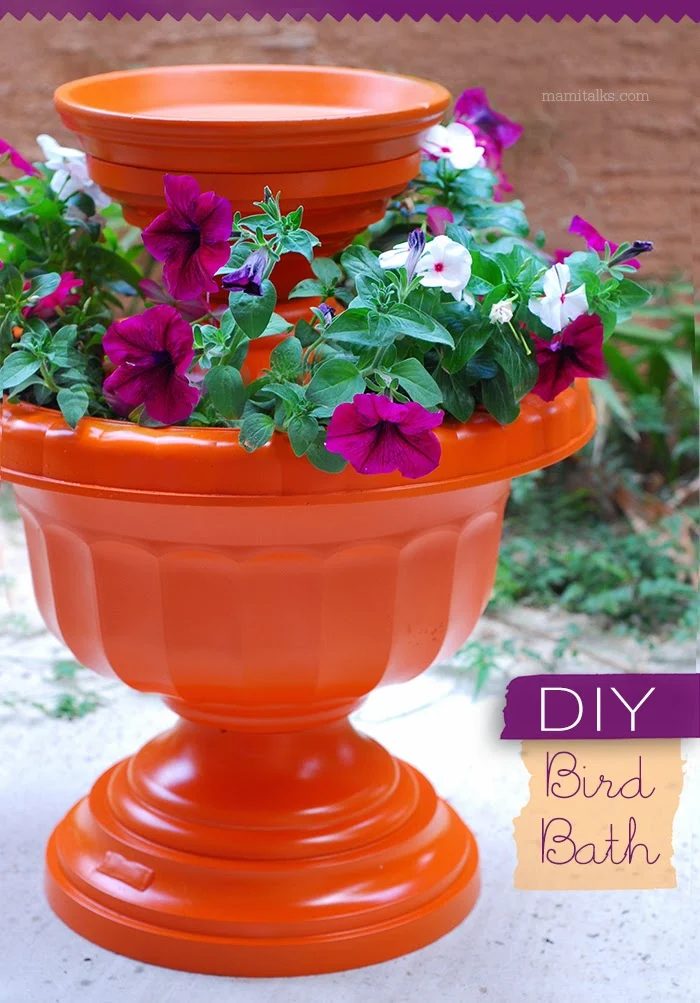 A birdbath will bring more life to your backyard. Why not make one yourself? Here are 10 straightforward Handmade bird bath options that can be achieved in a weekend or less. 12 Fu