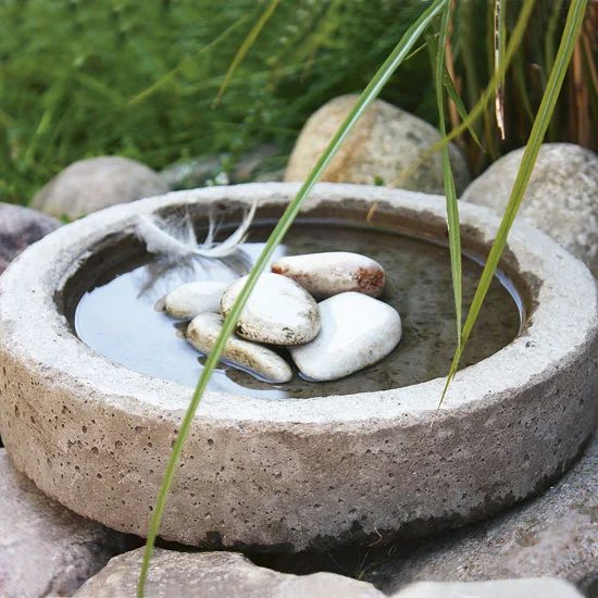 A birdbath will bring more life to your backyard. Why not make one yourself? Here are 10 straightforward Handmade bird bath options that can be achieved in a weekend or less. 12 Fu
