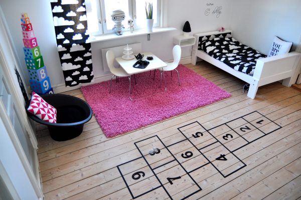 hopscotch playroom options