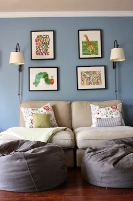 Do you have a playroom dedicated to play and games for your kids? Here are 12 playroom options that will give you a functional, organized, and FUN playroom via tipsaholic.com #play
