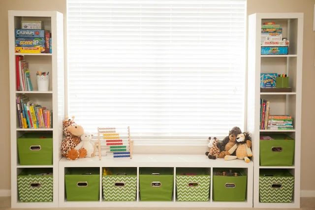 Do you have a playroom dedicated to play and games for your kids? Here are 12 playroom options that will give you a functional, organized, and FUN playroom via tipsaholic.com #play