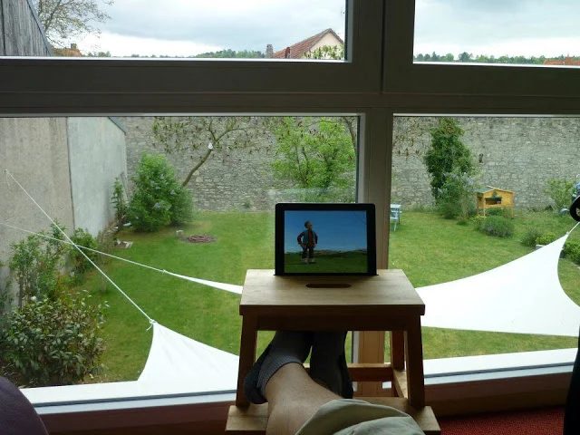 bekvam stool method, straightforward ipad stand