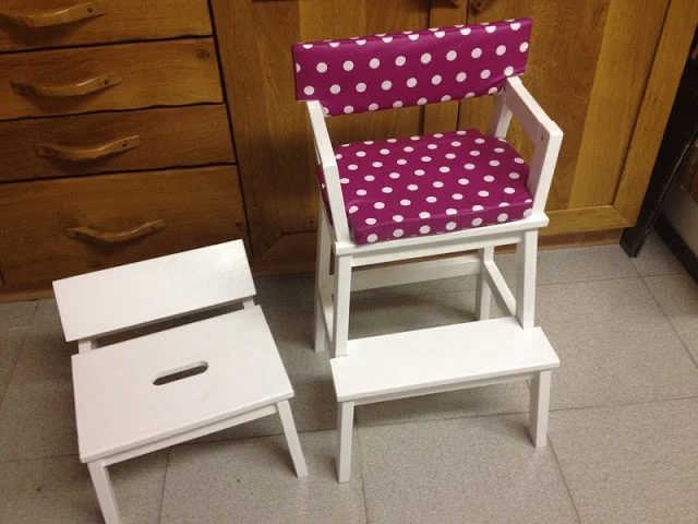 bekvam stool method, child chair tiny stool