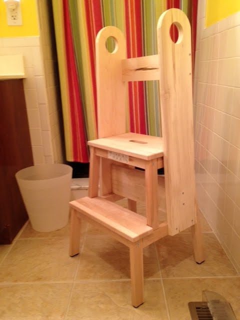 bekvam stool method, safe stool toddler bathroom