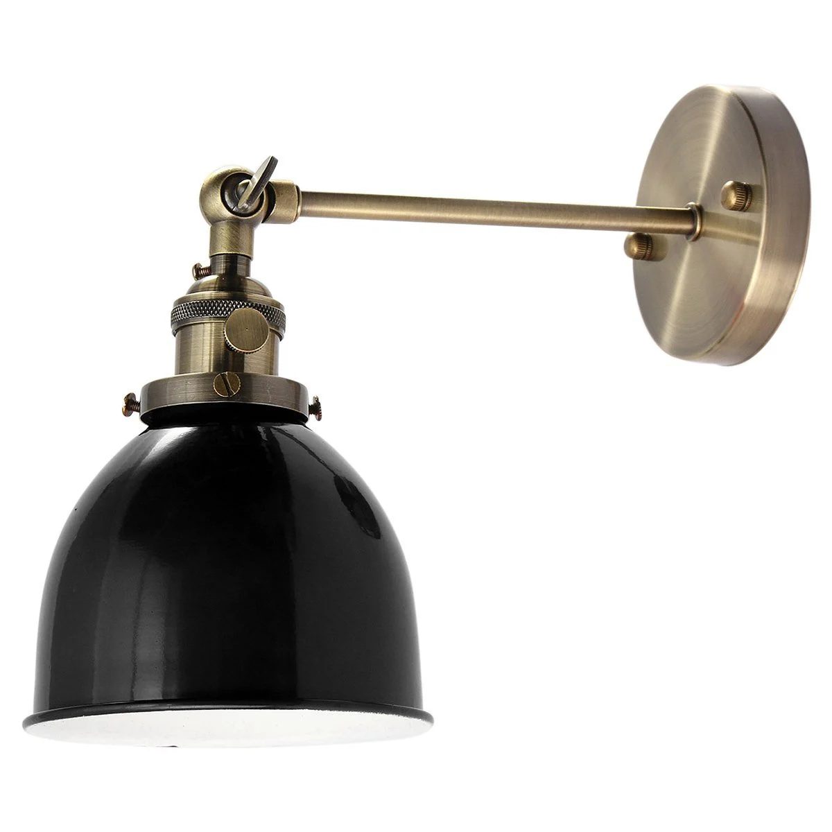 Farmhouse Bedroom 07 Swing Lamp Sconce