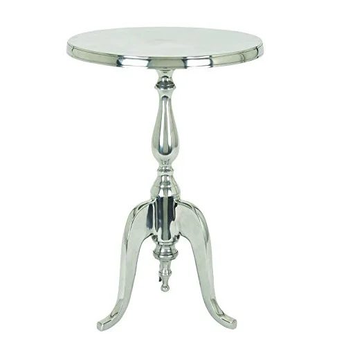 Farmhouse Bedroom 09 Aluminum Side Table