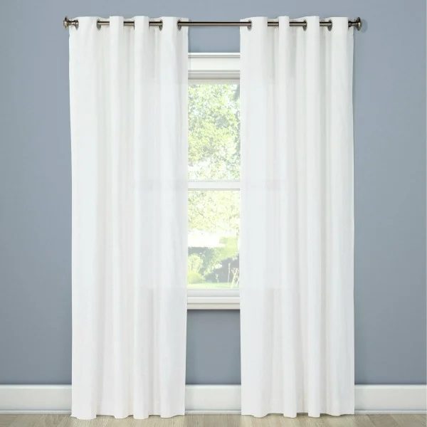 Farmhouse Bedroom 05 Curtain Panel