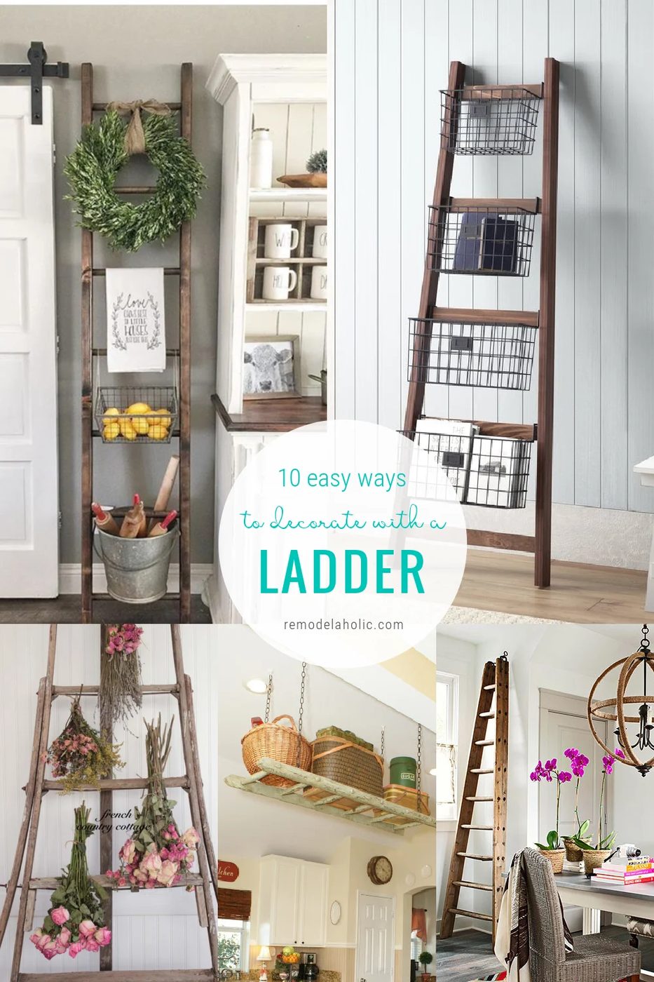 straightforward Ladder Decorating options For Blanket Ladders And Handmade Wood Ladders Bekob