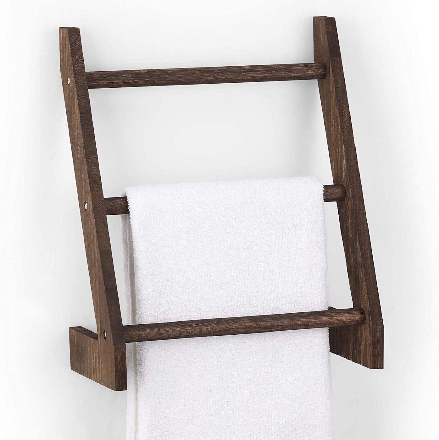 Wall Mounted Blanket Ladder For Towels, Amazon