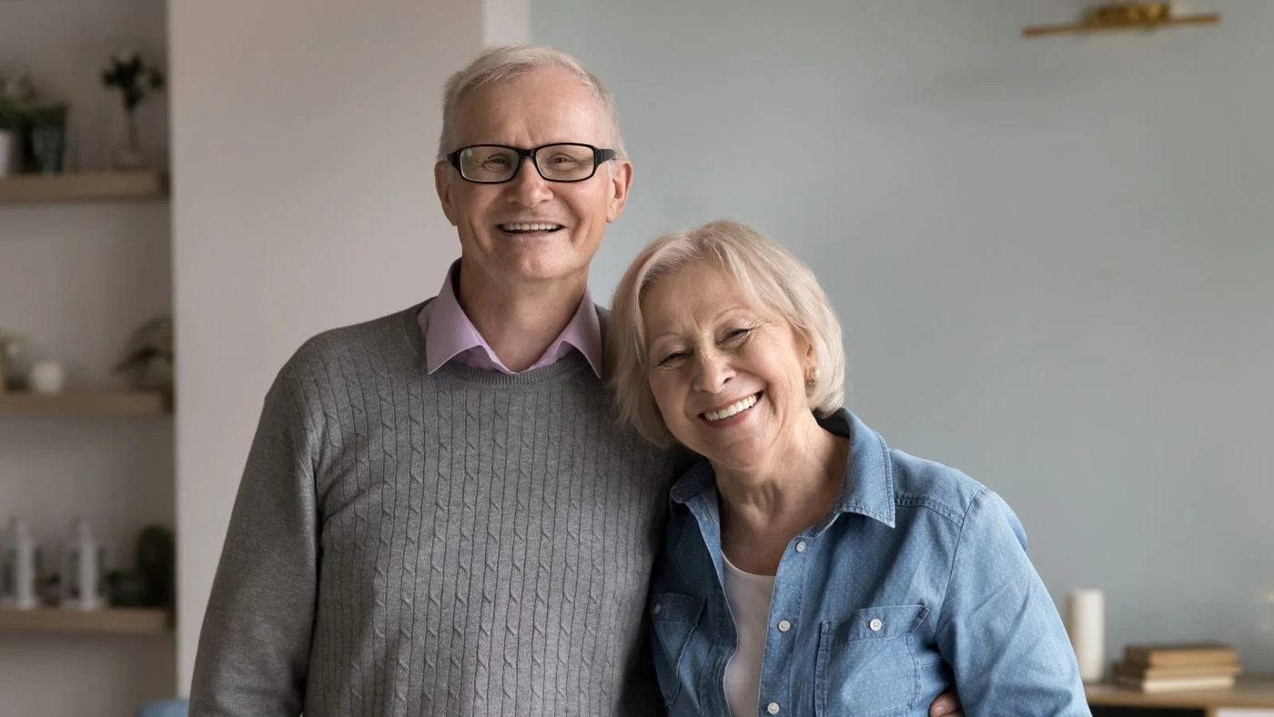 Senior Couple Homeowner