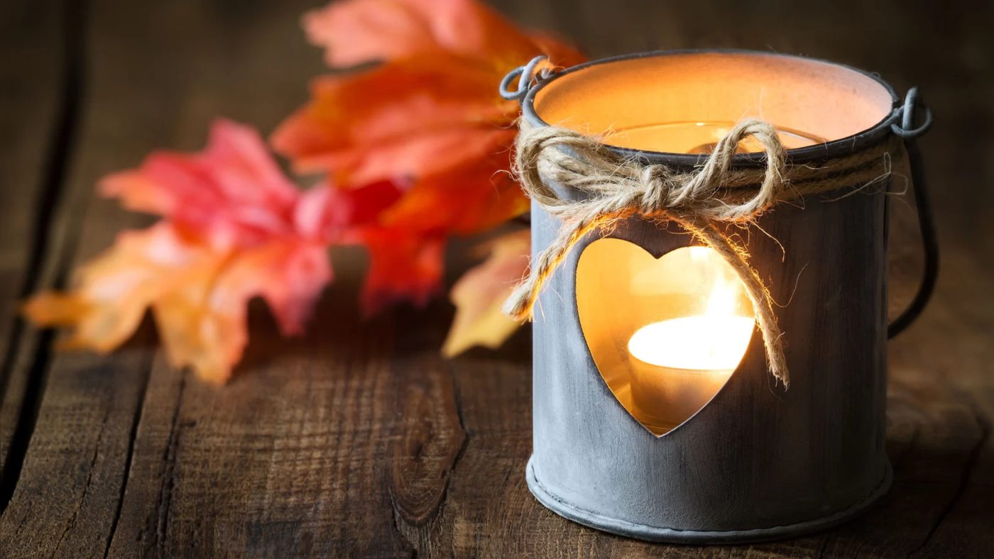 Thanksgiving Candle